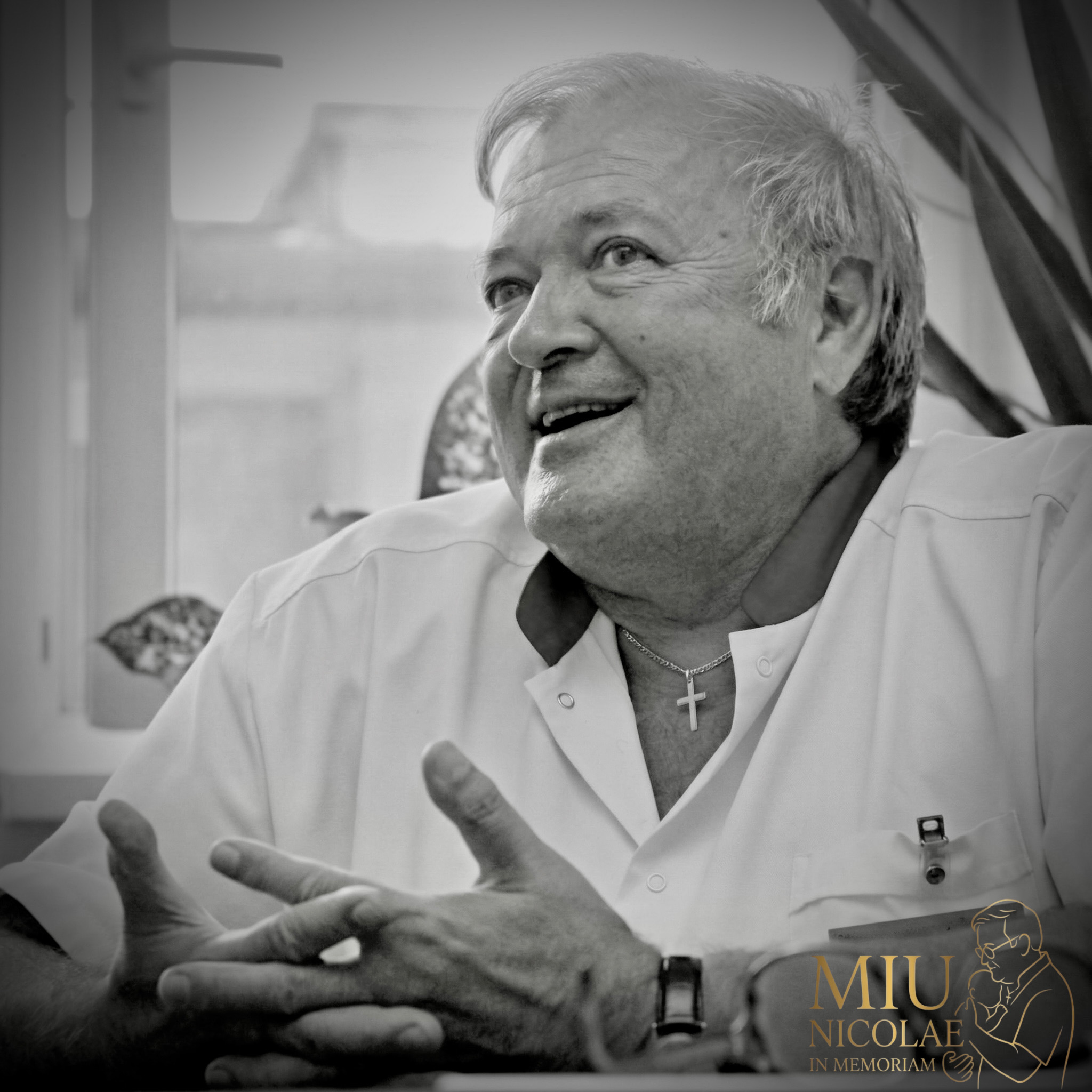 Nicolae Miu Portret Clinica